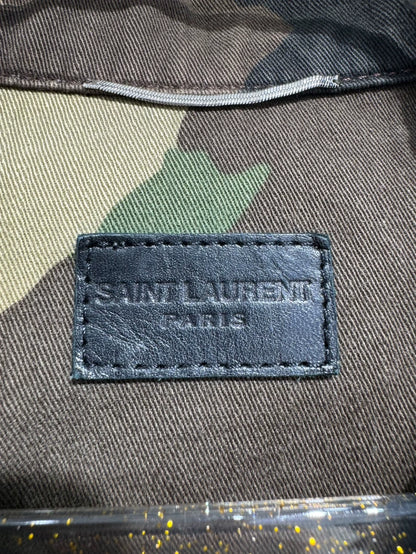 YSL SLP Camouflage Jacket Coat