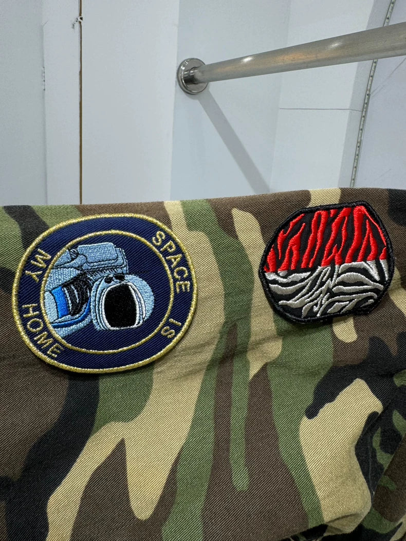 YSL SLP Camouflage Jacket Coat