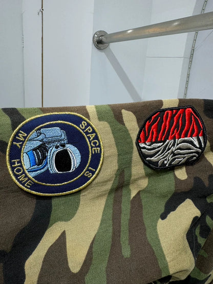 YSL SLP Camouflage Jacket Coat