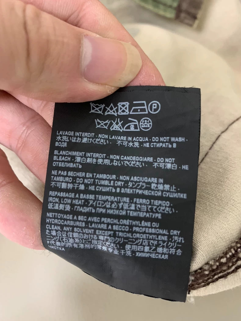 YSL SLP Camouflage Jacket Coat