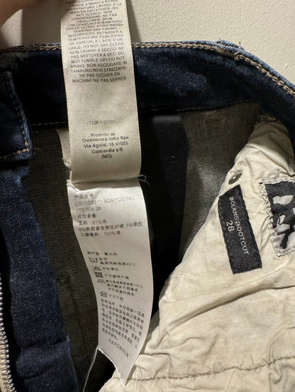 Rick Owens Gradient Faded Flare Jeans