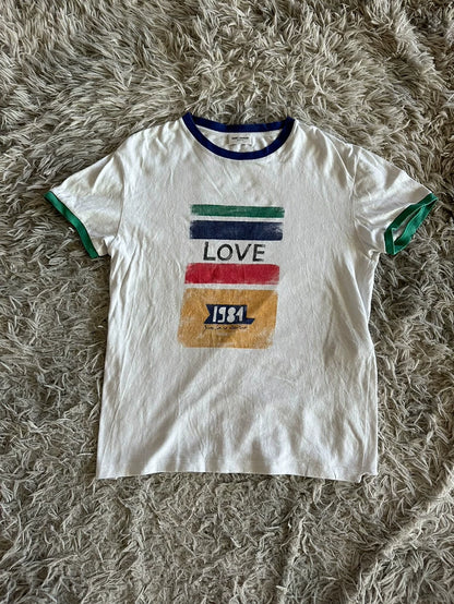 Saint Laurent Love Graphic T-shirt