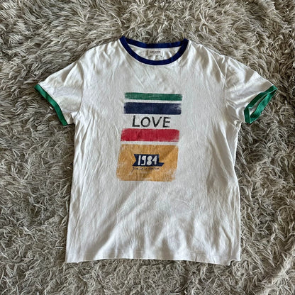Saint Laurent Love Graphic T-shirt