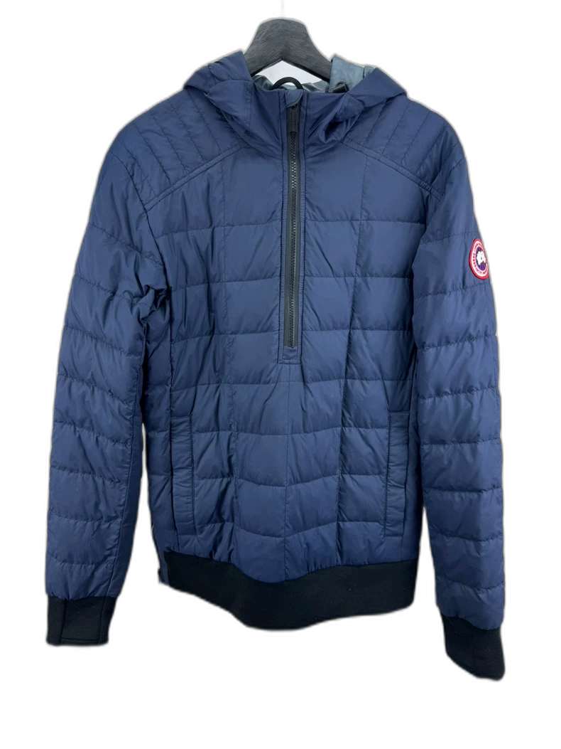 Lightweight Half-Zip Down Jacket