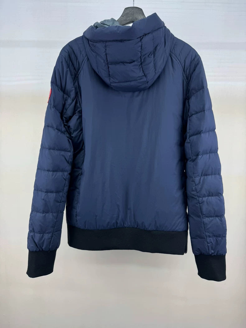 Lightweight Half-Zip Down Jacket