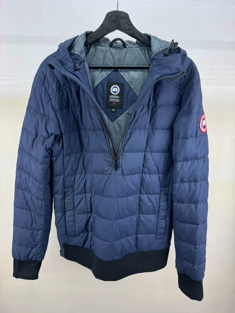 Lightweight Half-Zip Down Jacket