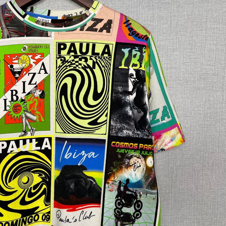 Loewe x Paula's Ibiza Short Sleeve Shirt