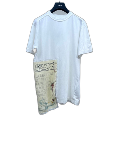 Dior Short Sleeve Graphic T-Shirt