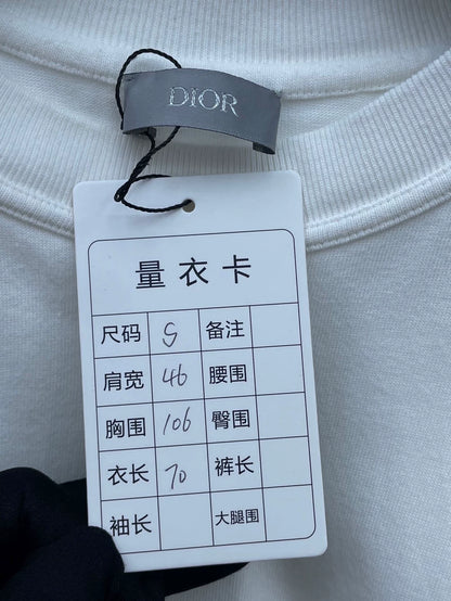 Dior Short Sleeve Graphic T-Shirt
