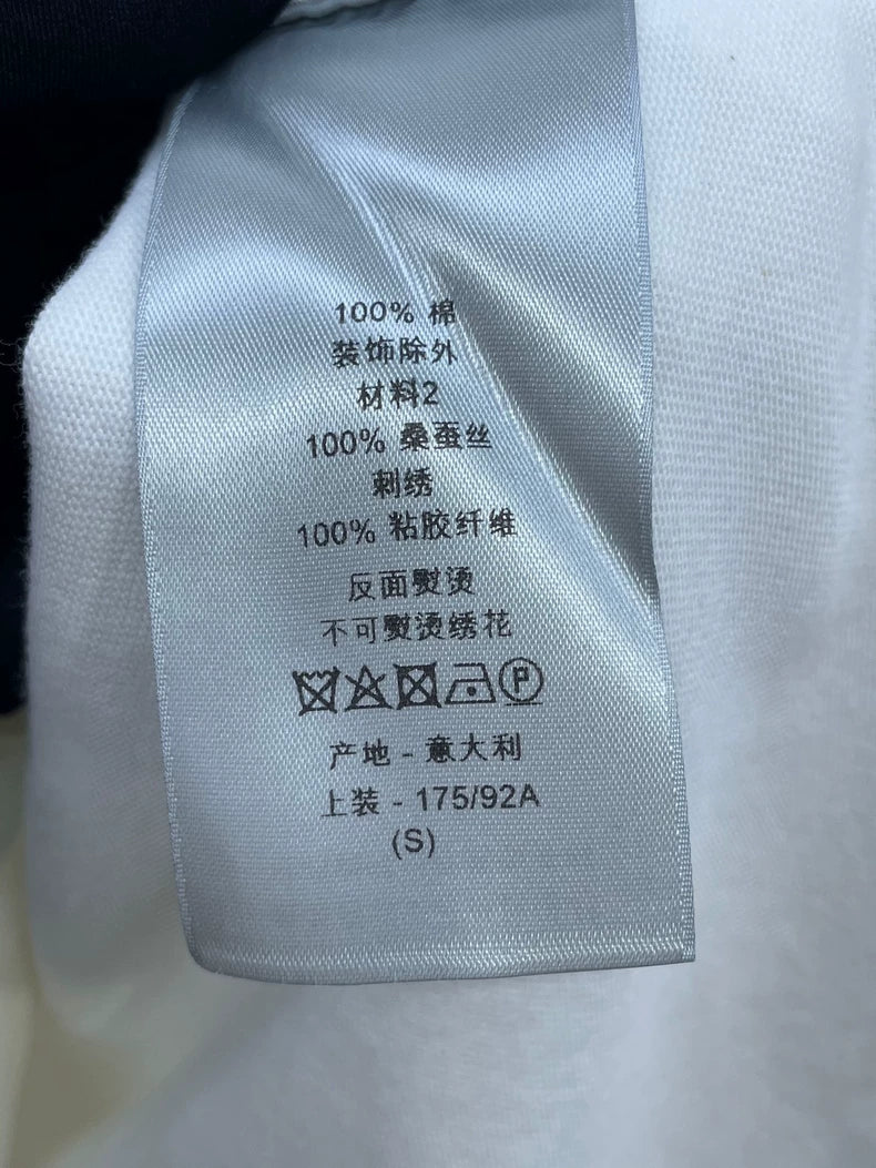 Dior Short Sleeve Graphic T-Shirt