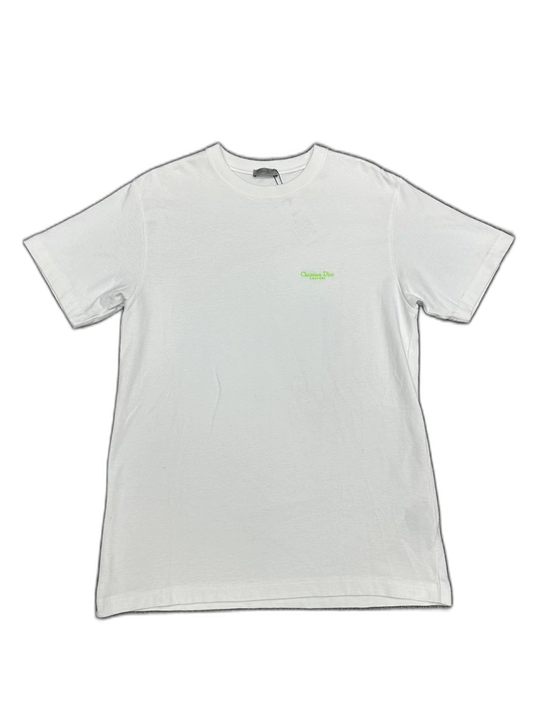 Dior 24SS Embroidered Letter Short Sleeve Tee