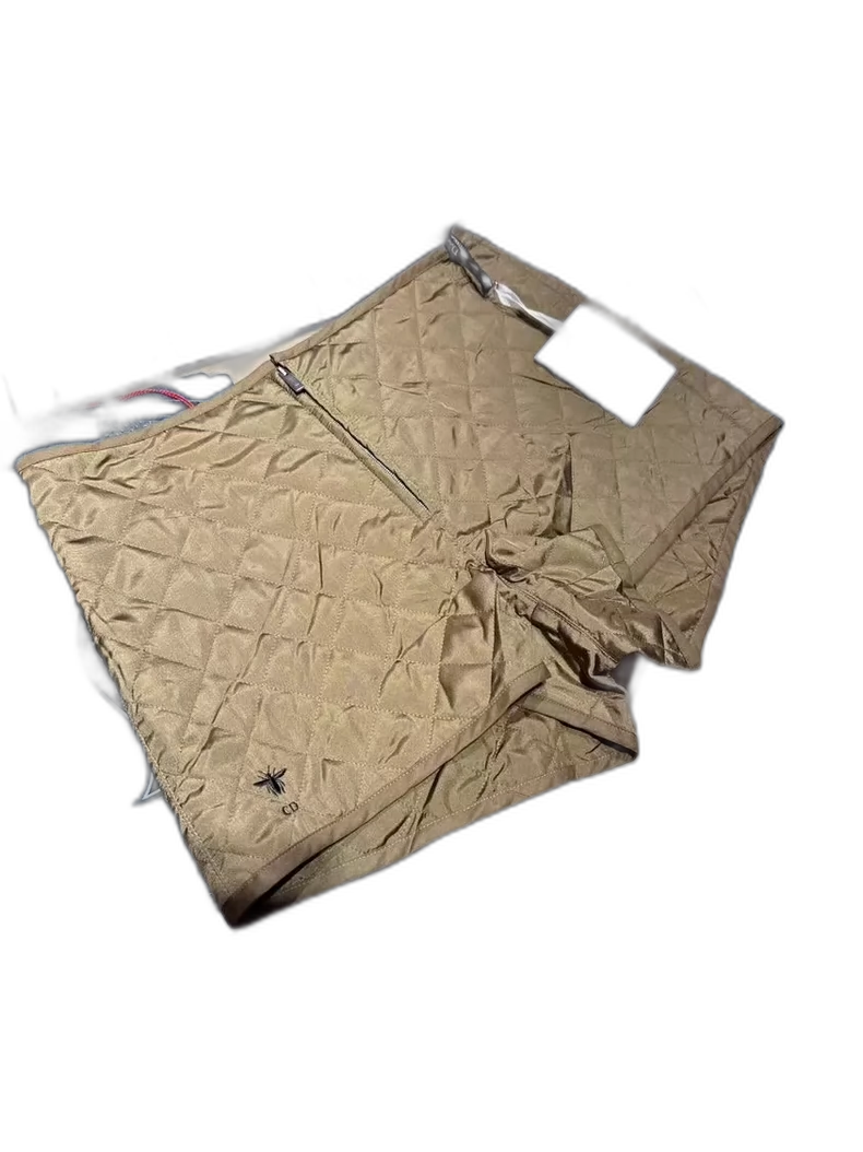 Dior Silk Bee Shorts-zp