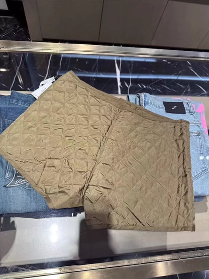 Dior Silk Bee Shorts-zp