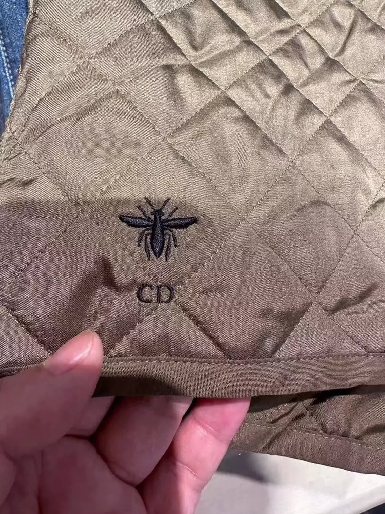 Dior Silk Bee Shorts-zp