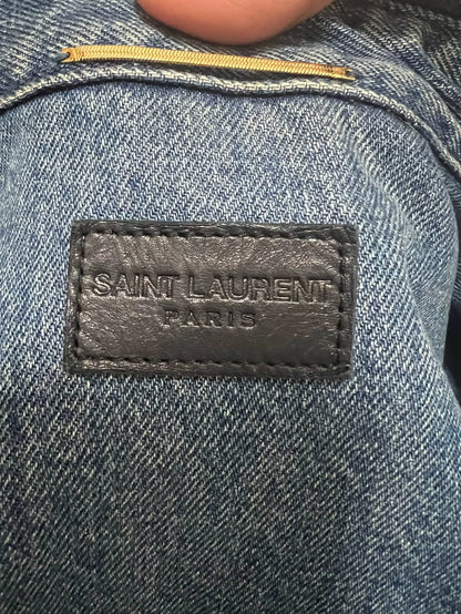 Saint Laurent Denim Jacket Size M