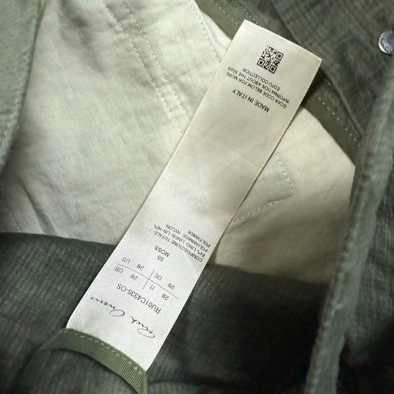 Rick Owens 23SS Green Bootcut Pants