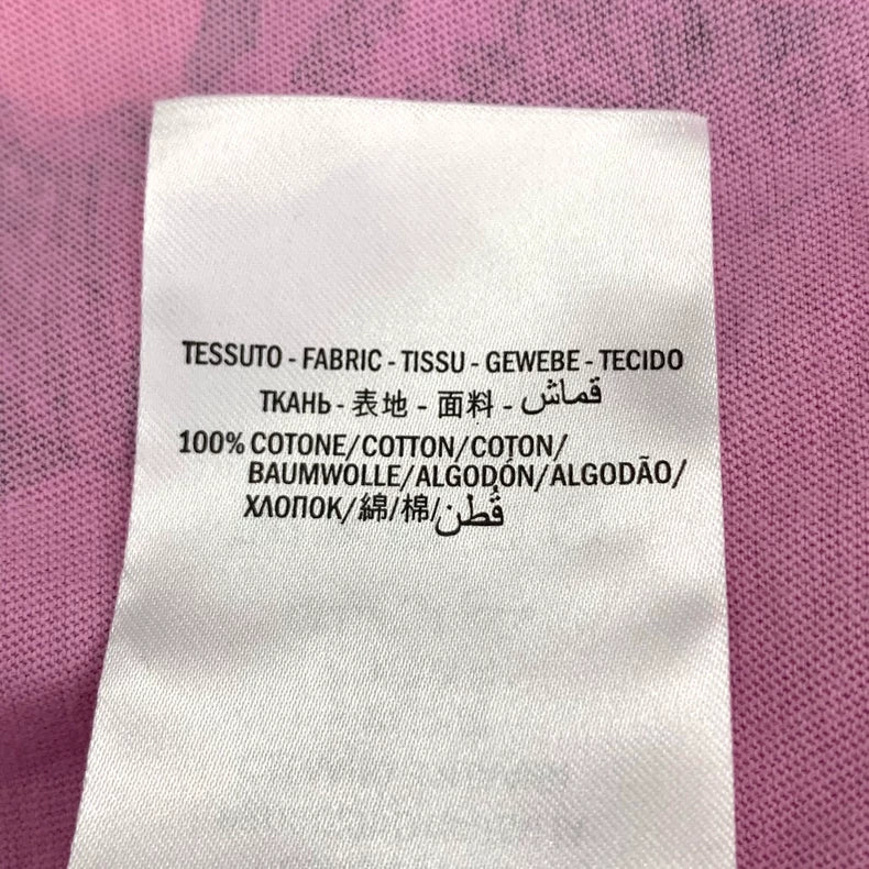 Gucci Pink Cat Print Cotton T-Shirt