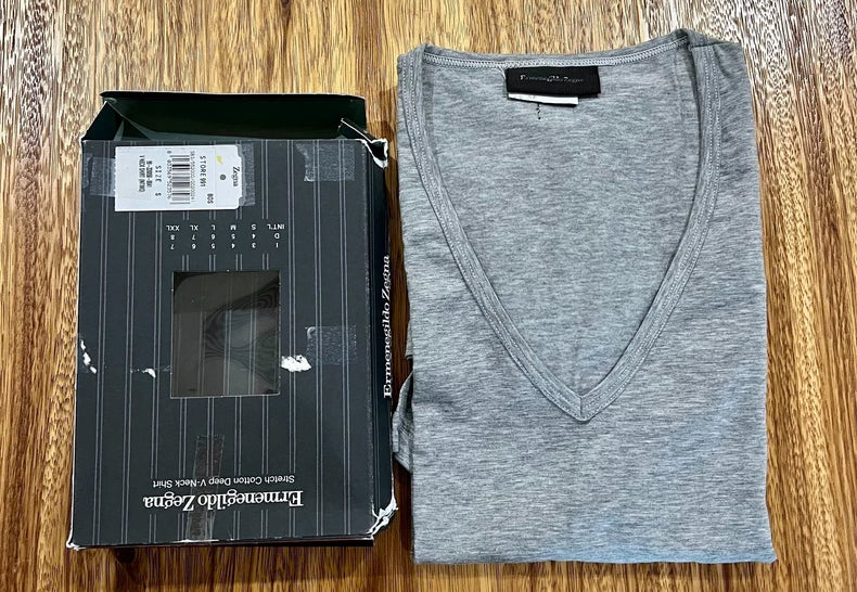 Ermenegildo Zegna Short Sleeve Base Layer