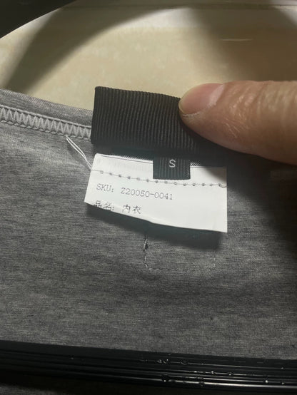 Ermenegildo Zegna Short Sleeve Base Layer