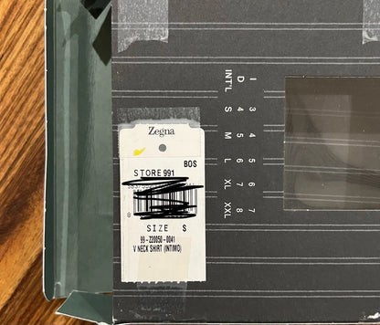 Ermenegildo Zegna Short Sleeve Base Layer