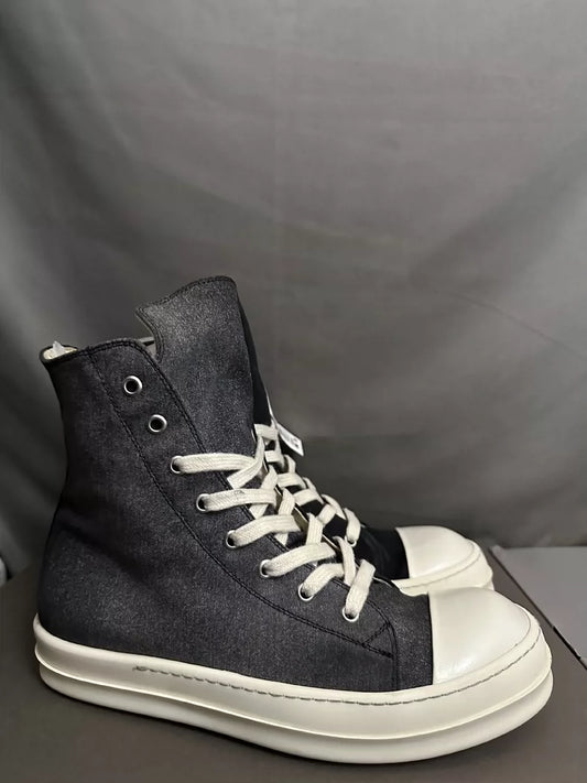 Rick Owens High-Top Gradient Sneakers-yf