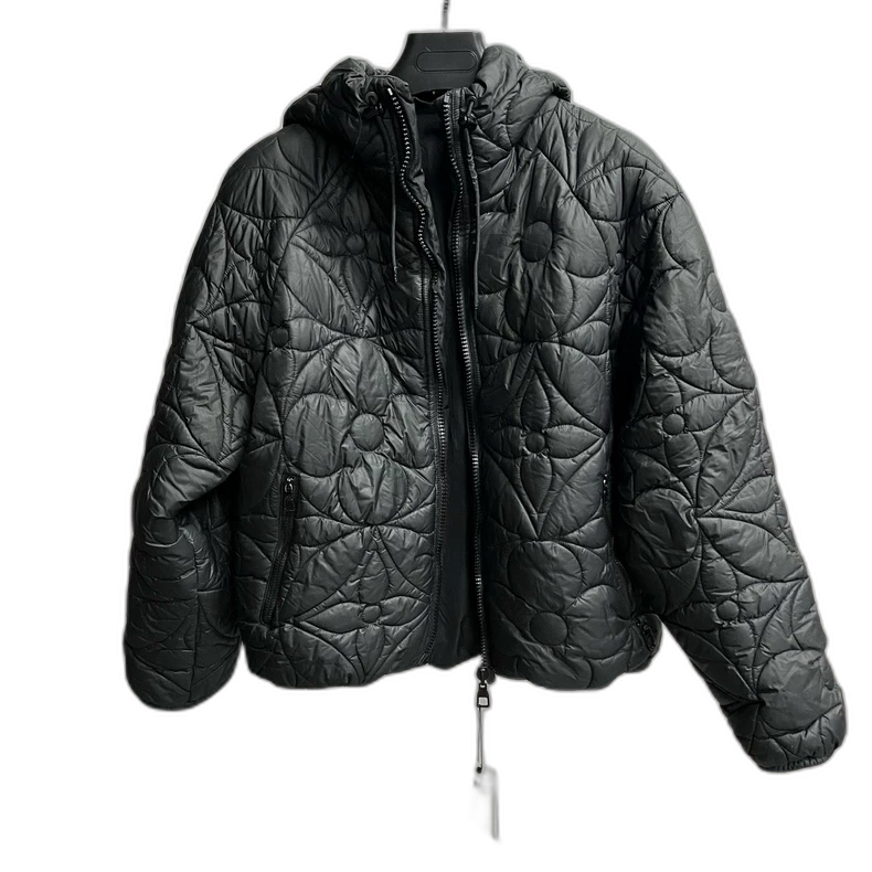 Louis Vuitton Quilted Black Down Jacket