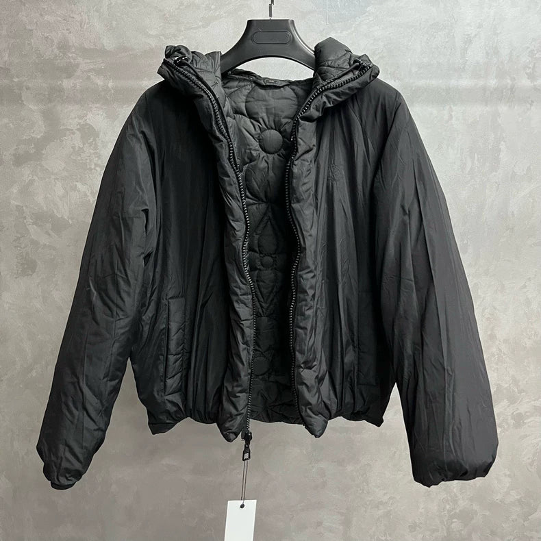 Louis Vuitton Quilted Black Down Jacket