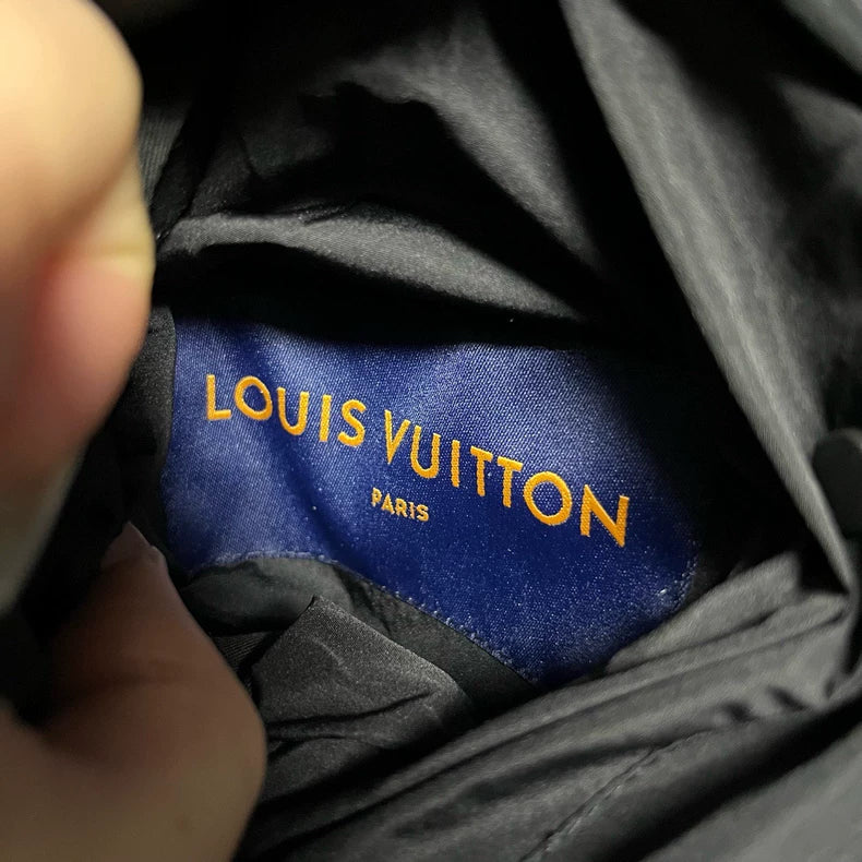 Louis Vuitton Quilted Black Down Jacket