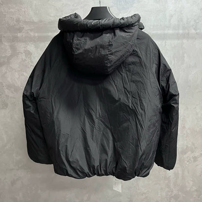 Louis Vuitton Quilted Black Down Jacket