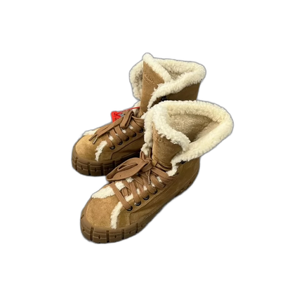 Prada Thick Bottom Snow Boots for Men