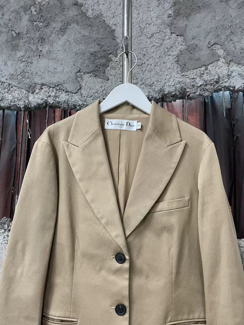 Dior Men's Suit in Classic Design