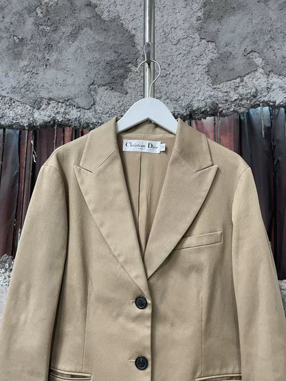 Dior Men's Suit in Classic Design