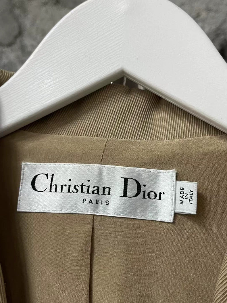 Dior Men's Suit in Classic Design