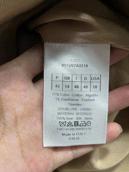 Dior Men's Suit in Classic Design