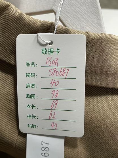 Dior Men's Suit in Classic Design