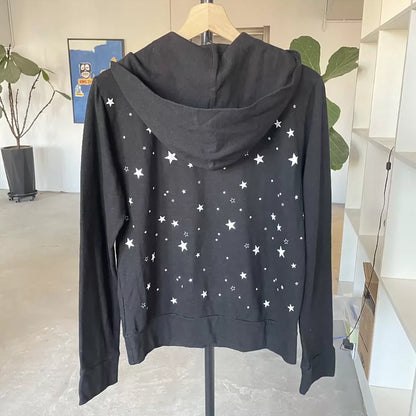 Chrome Hearts Star Print Black Hoodie