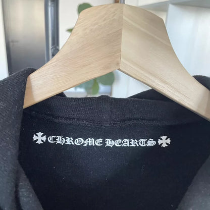 Chrome Hearts Star Print Black Hoodie
