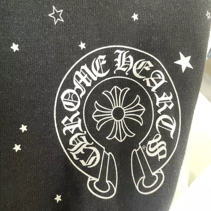 Chrome Hearts Star Print Black Hoodie