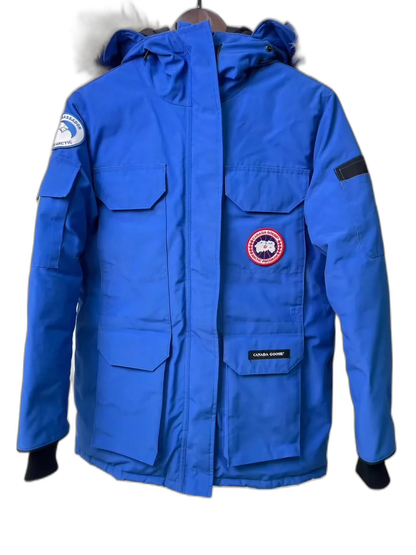 Canada Goose Blue Expedition Down Jacket