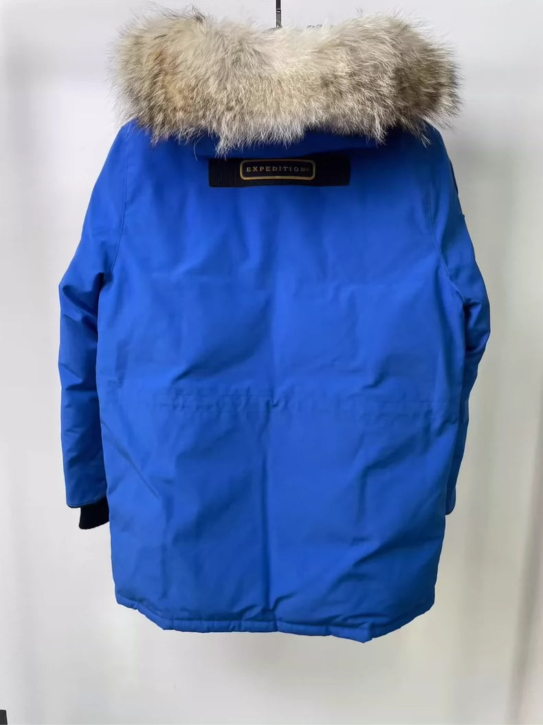 Canada Goose Blue Expedition Down Jacket