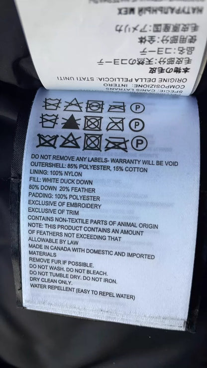 Canada Goose Blue Expedition Down Jacket