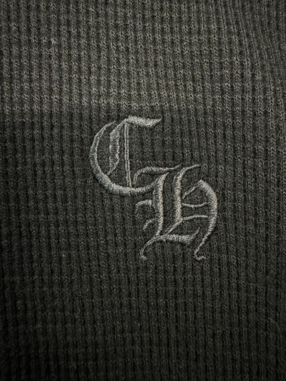 Chrome Hearts Black Embroidered Long Sleeve-yf