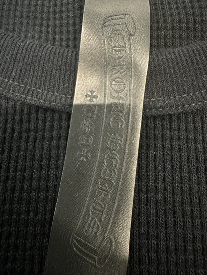 Chrome Hearts Black Embroidered Long Sleeve-yf