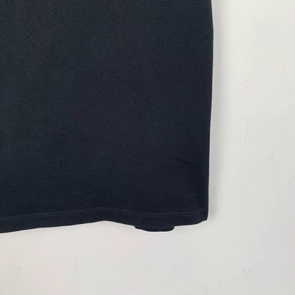 Givenchy Black Star Embroidered Polo Shirt
