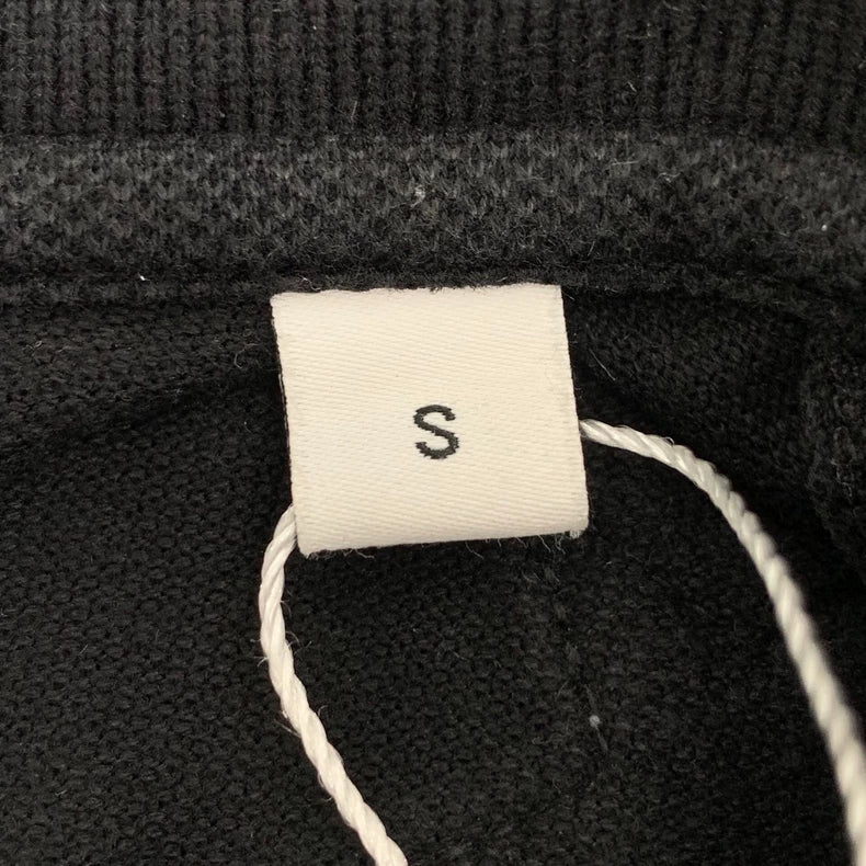 Givenchy Black Star Embroidered Polo Shirt