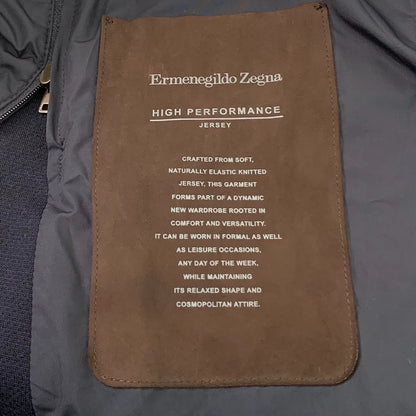Ermenegildo Zegna Blue Wool Blazer Jacket