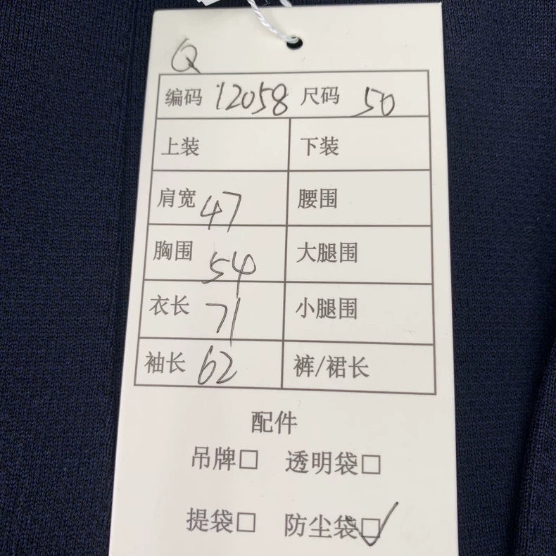 Ermenegildo Zegna Blue Wool Blazer Jacket