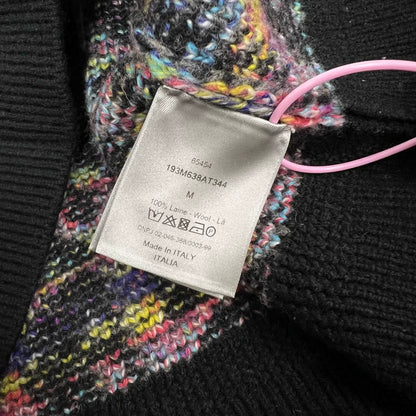 Dior Monogram Print Knit Sweater