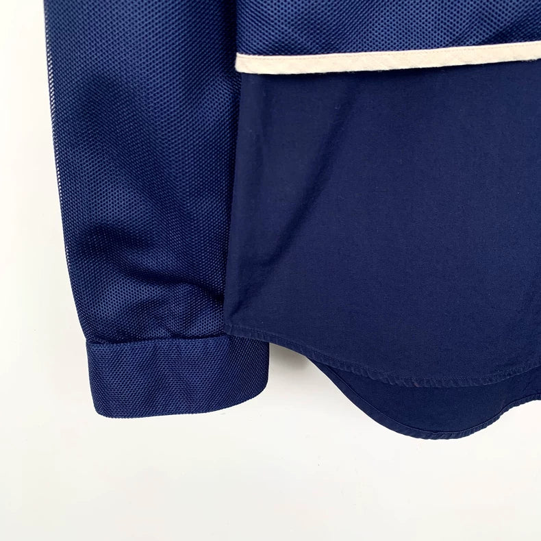 Dior Blue Cotton Long Sleeve Shirt