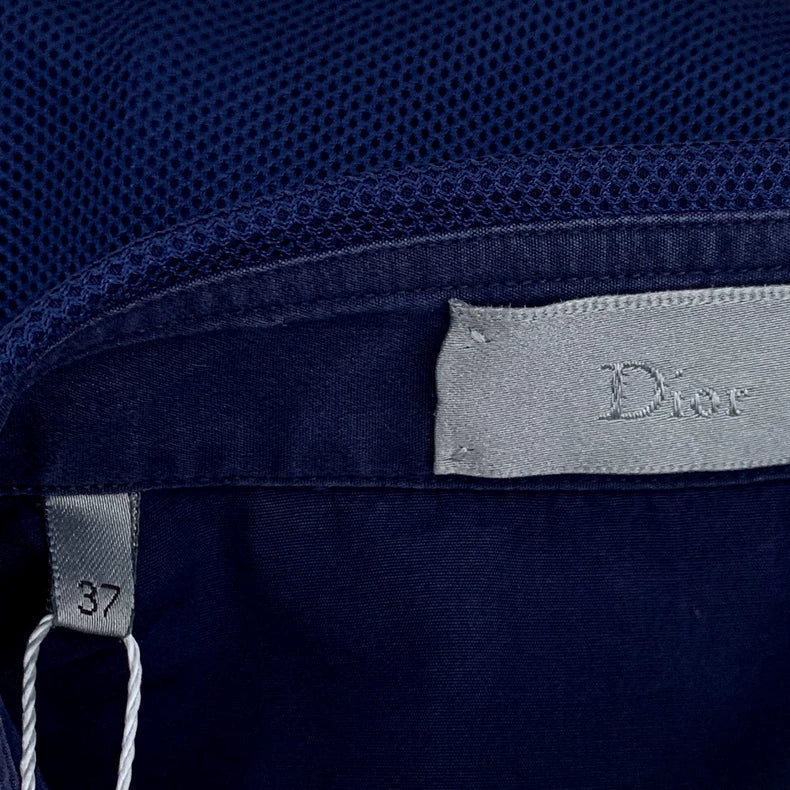 Dior Blue Cotton Long Sleeve Shirt